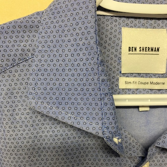 2/$30⚡️- SHIRT | Men’s Ben Sherman shirt size 16 34/35 large - Picture 3 of 5
